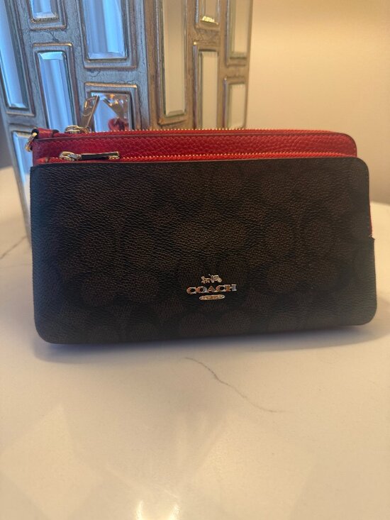 Coach Handbags - Multi-Color Wrsitlet